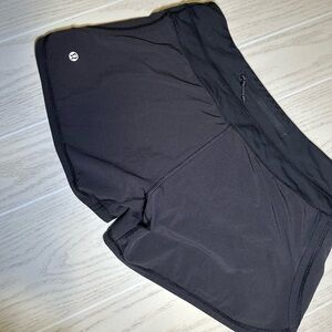 Lululemon Black Athletic Shorts